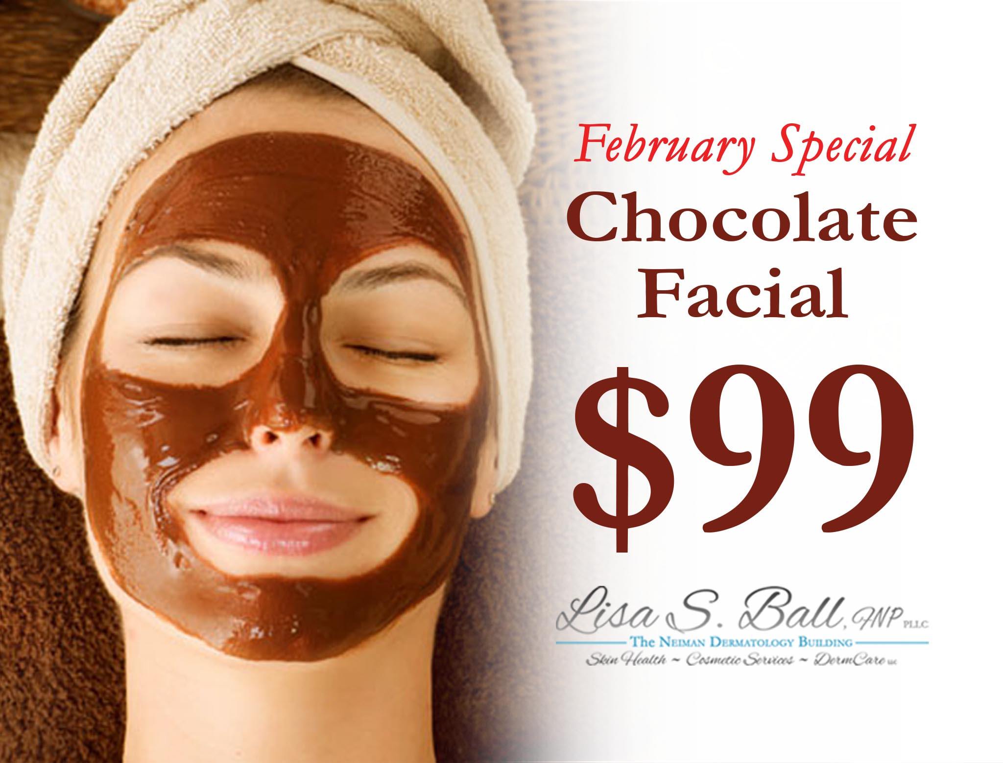 Chocolate Facial