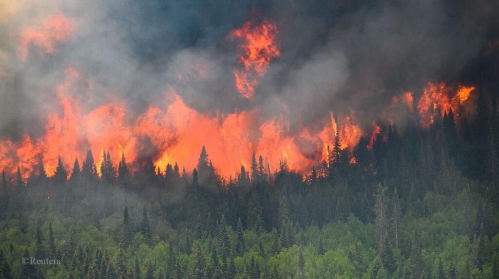 Canadian Wildfires