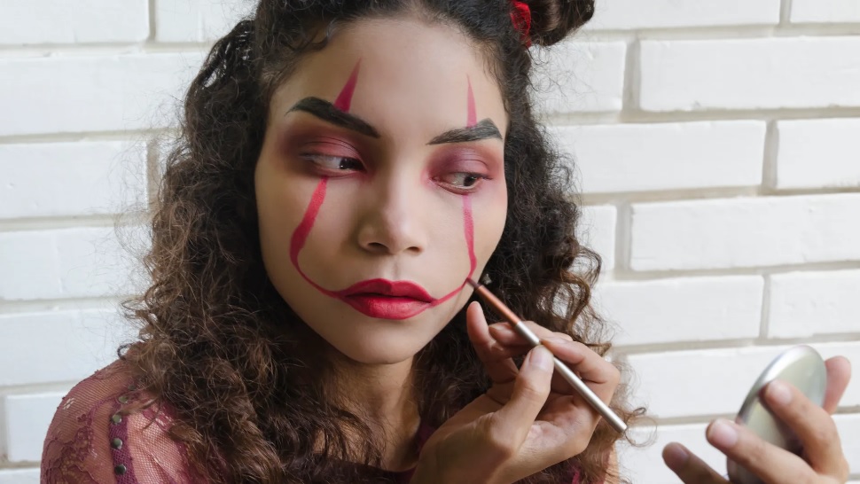 Woman Halloween Makeup