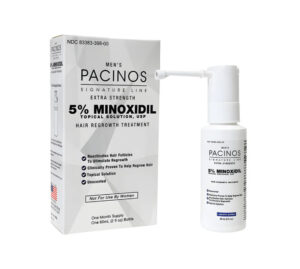 Pacinos 5% Spray Minoxidil